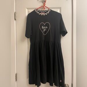 Lazy oaf x Vans “Bad for you” dress